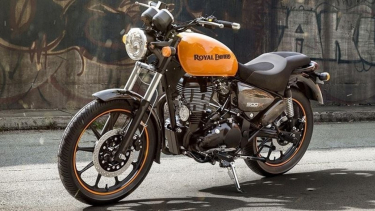 Royal Enfield Thunderbird X 500.