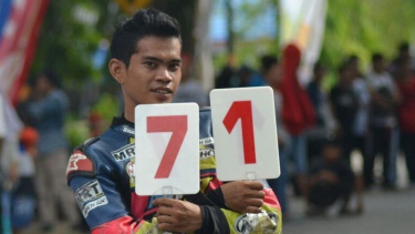 Pembalap tewas, Dhandy Latif