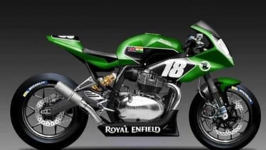 Modifikasi Royal Enfield Continental GT 650