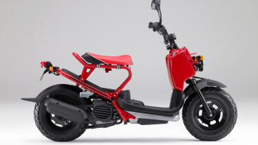 Honda Zoomer didaftarkan ke BPRD Jakarta.