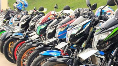 Motor Ayam Jago