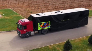 Motor Home Valentino Rossi