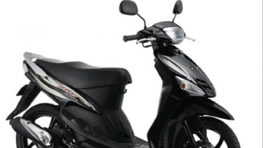 motor matik bekas