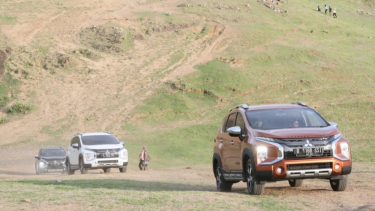 Test Drive Xpander Cross di Lombok