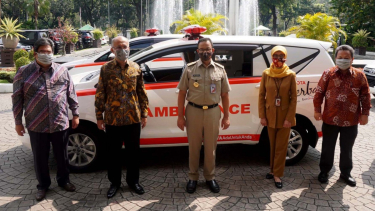 Toyota sumbang Kijang Innova ke Anies Baswedan