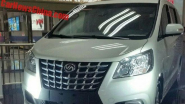 Toyota Alphard KW