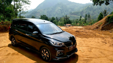 All New Suzuki Ertiga Sport