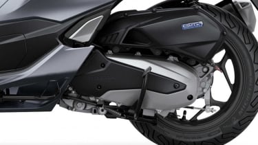 Mesin dan CVT Honda PCX 125