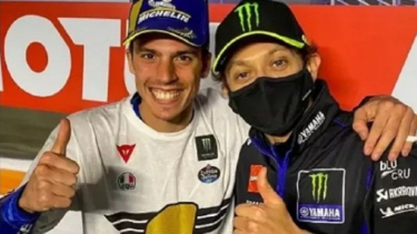 Rossi dan Joan Mir