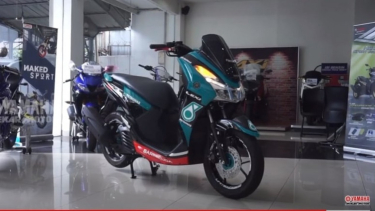 Yamaha Livery Petronas