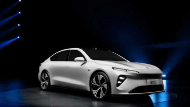 Mobil Listrik Nio ET7. Foto: Motor1