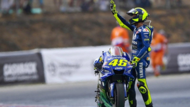 Valentino Rossi. Foto: MotoGP.