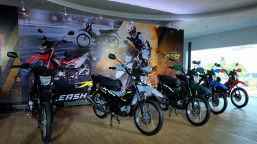Honda XRM125 Baru di Filipina. Foto: Motopinas
