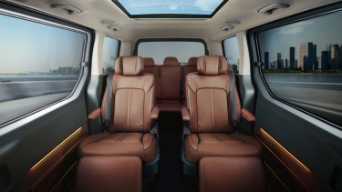 Interior Hyundai Staria