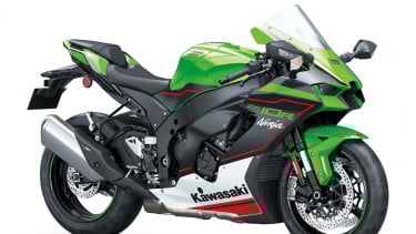 Kawasaki ZX-10R Model Year 2021