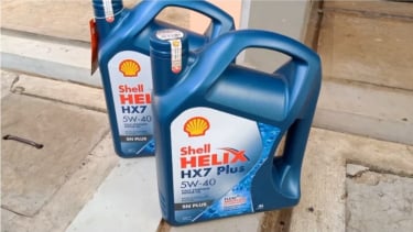 Oli Shell Helix HX7