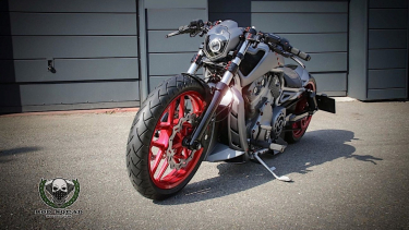 Modifikasi motor Harley-Davidson V-Rod