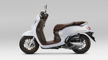 Honda Scoopy warna baru