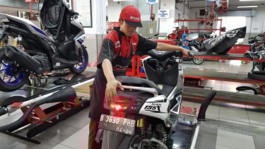 Perawatan motor setelah mudik lebaran