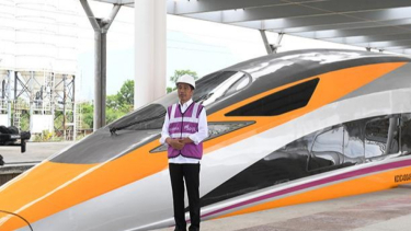Spesifikasi Kereta Cepat Jakarta-Bandung