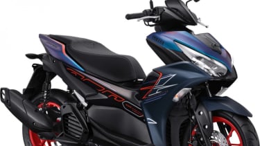 Warna Baru Yamaha Aerox