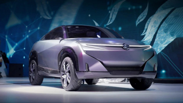 Mobil listrik konsep Suzuki