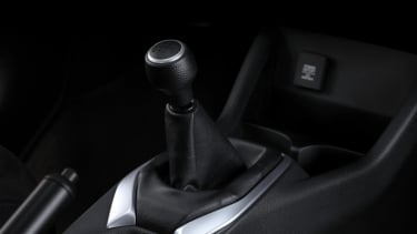 Honda WR-V transmisi manual