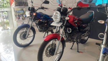 Yamaha RX King