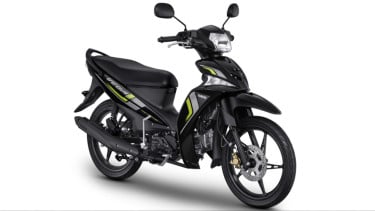Motor bebek Yamaha Vega Force