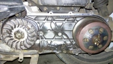 V-Belt Putus