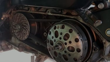 Area CVT Motor (Ilustrasi)