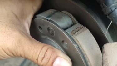 Kampas Ganda Motor