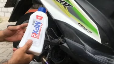 Tutorial ganti oli motor
