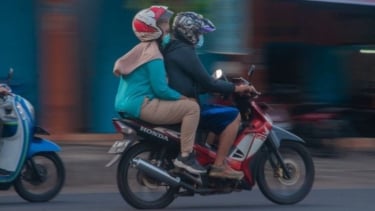Pengendara Motor (foto ilustrasi).
