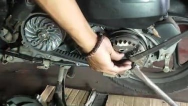 Area CVT Motor (Ilustrasi)