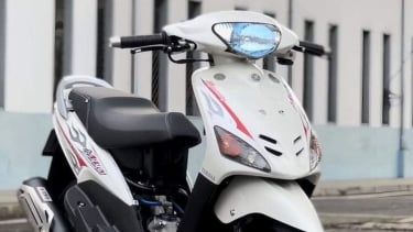 Motor Mio (foto ilustrasi).