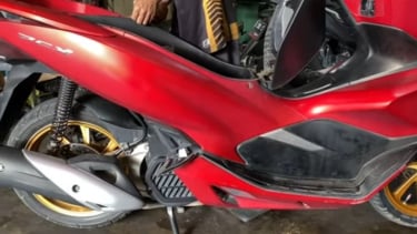 PCX 150 brebet