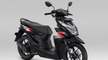 Motor Beat (foto ilustrasi).