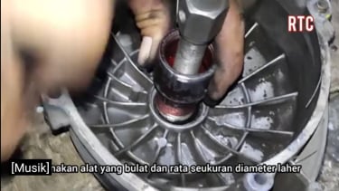 Laher Aus pada CVT