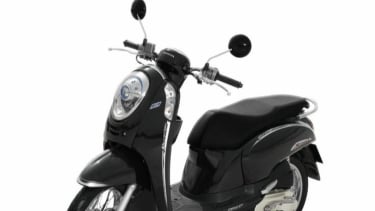 Ilustrasi Motor Matic