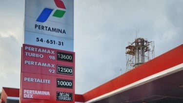 SPBU Pertamina (foto ilustrasi).