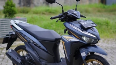 Merawat motor Vario 125
