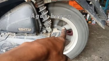Tips Atasi Roda Motor yang Jalan Sendiri.