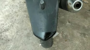 Penghitam body motor