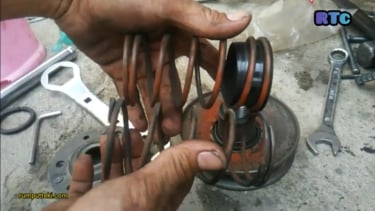 Per CVT Vario Karbu dan Per CVT Vario 125 Old