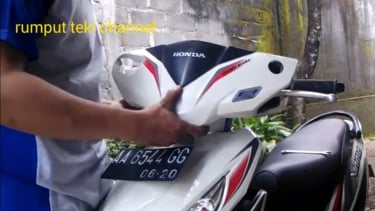Cara Mudah Ganti Kabel Speedometer Vario FI