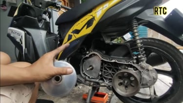 CVT Mio M3 125