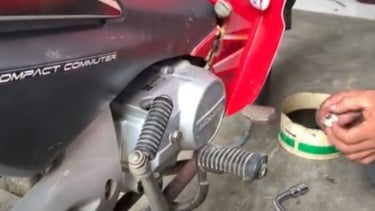 Ganti oli motor lawas