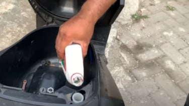 Ganti air radiator vario