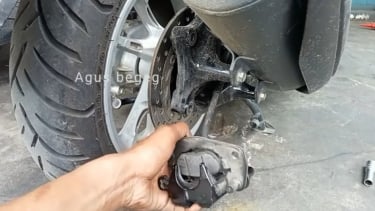 Tips Atasi Suara Kasar Pada Rem Motor.